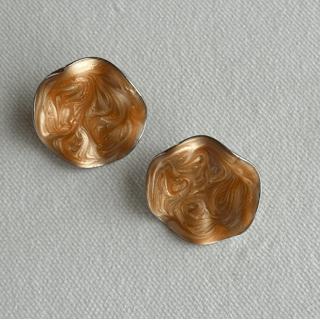 Avon şaftalı rəng sırğa